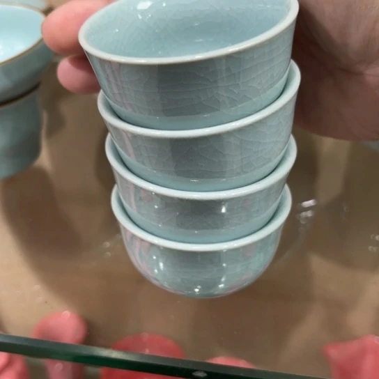 陶瓷茶具汝瓷茶具