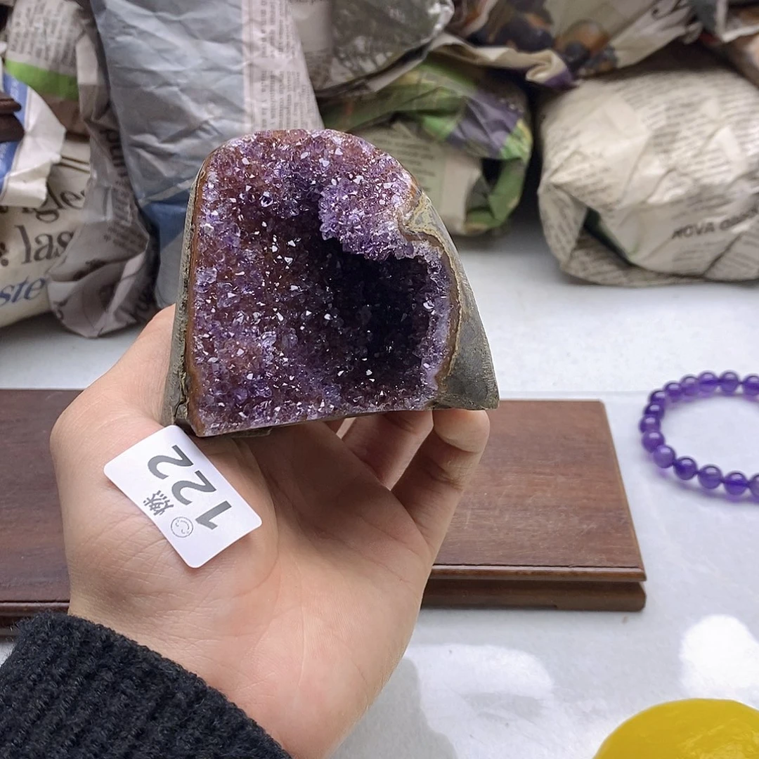 紫晶大型摆件（非配饰）未镶嵌