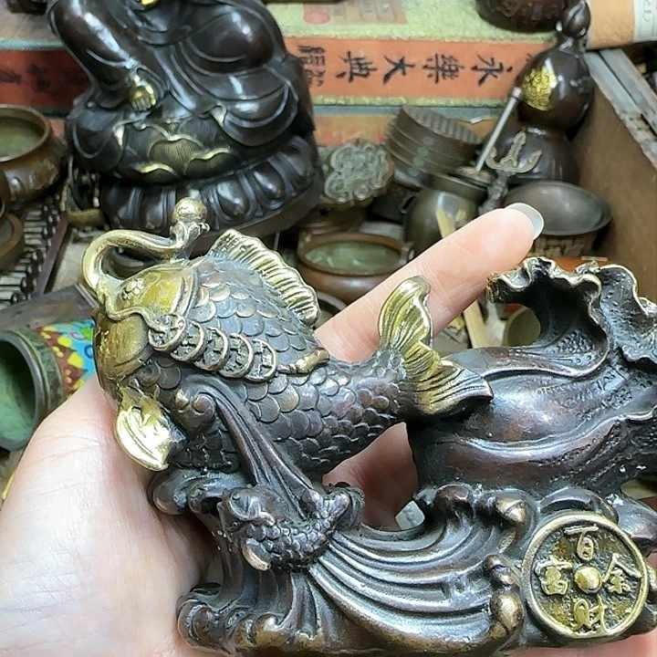 铜材质文玩客厅家具摆件