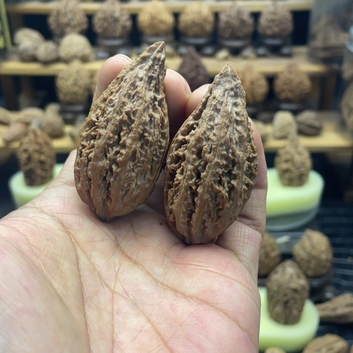 桃核把件东北核桃36