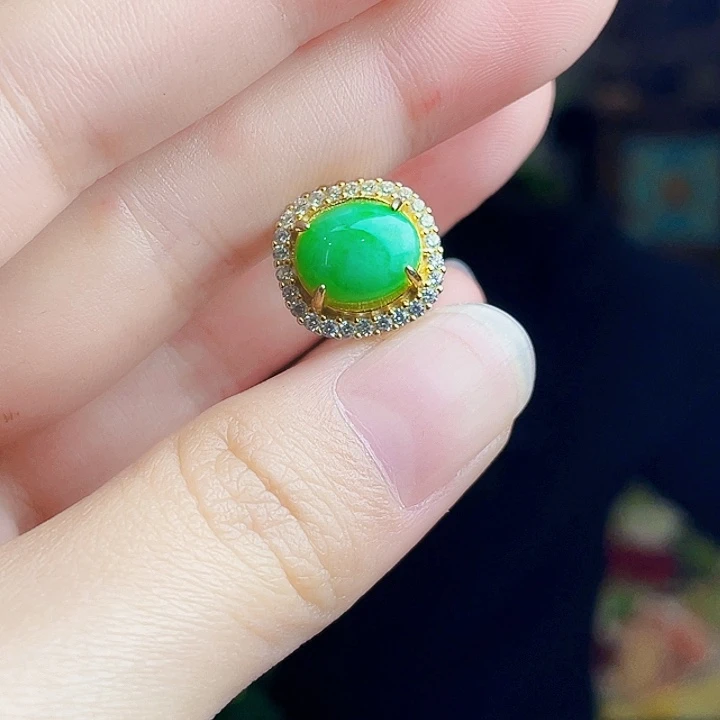 翡翠银S925镶嵌颈饰多样性