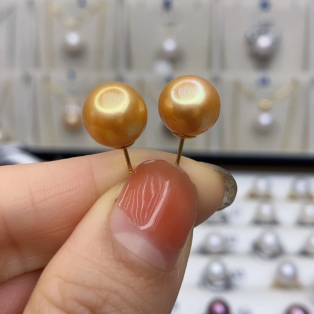 淡水珍珠颈饰银S925镶嵌