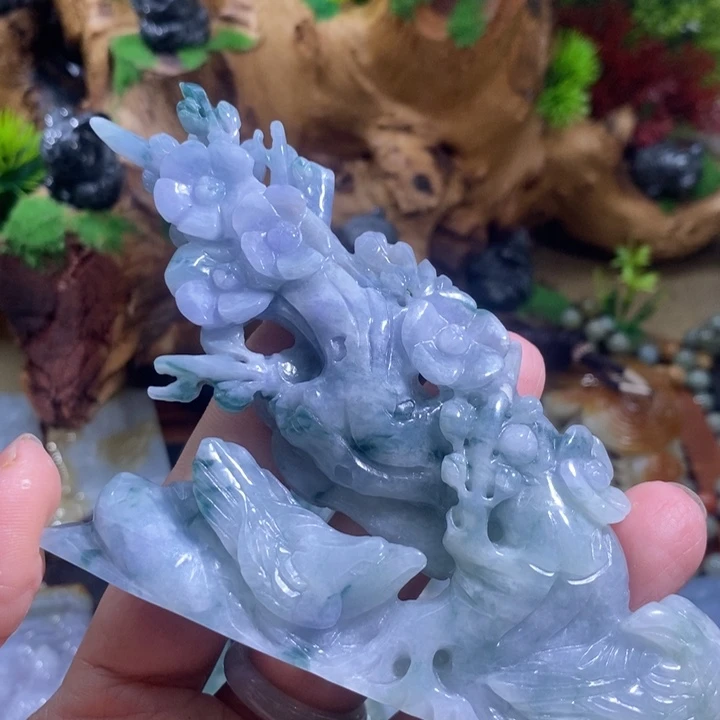 【闪购商品】颈饰未镶嵌翡翠喜上