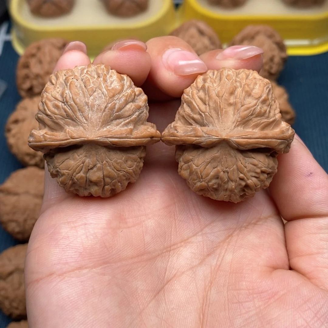 文玩核桃吊坠金锭37