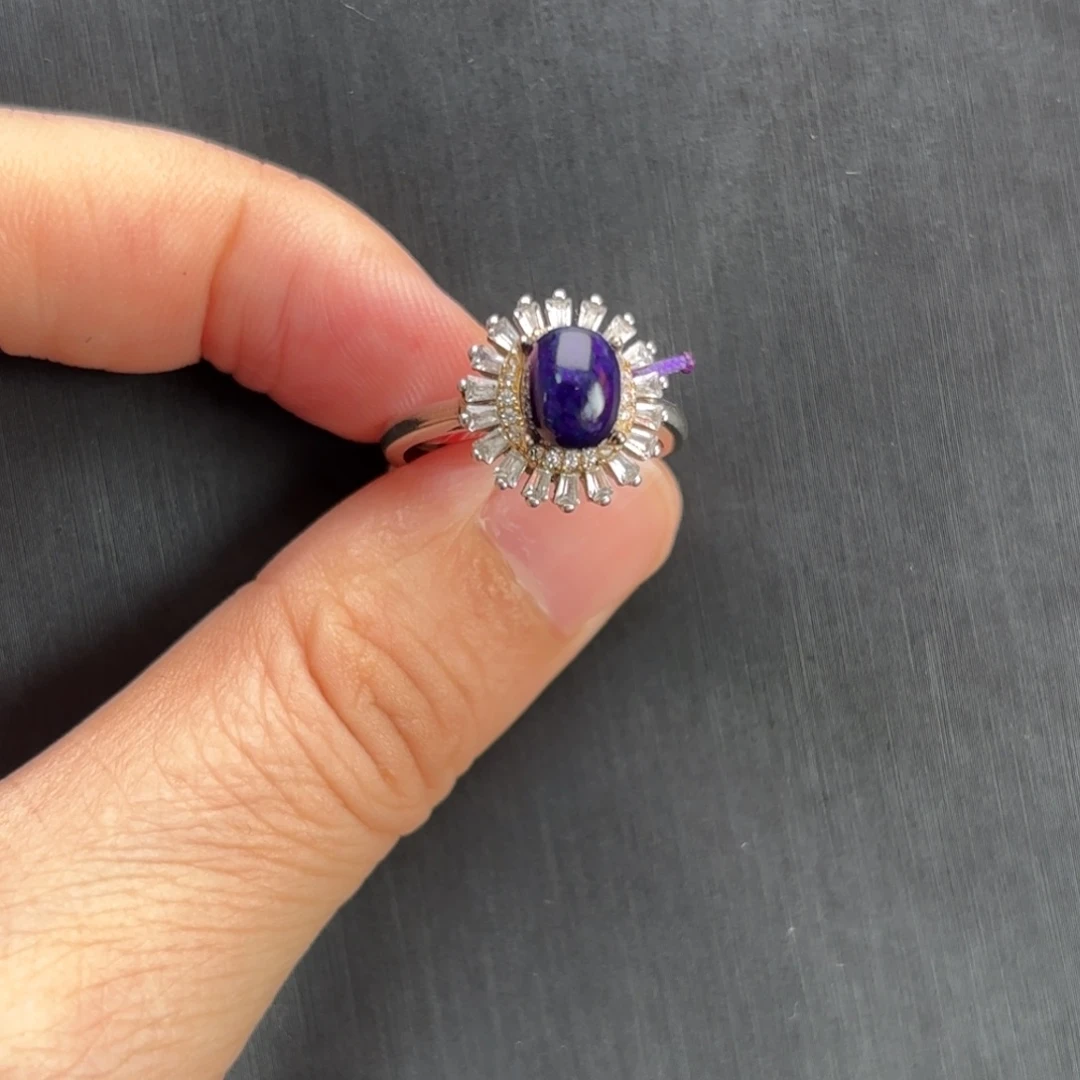 苏纪石（舒俱来）未镶嵌戒指福利戒指