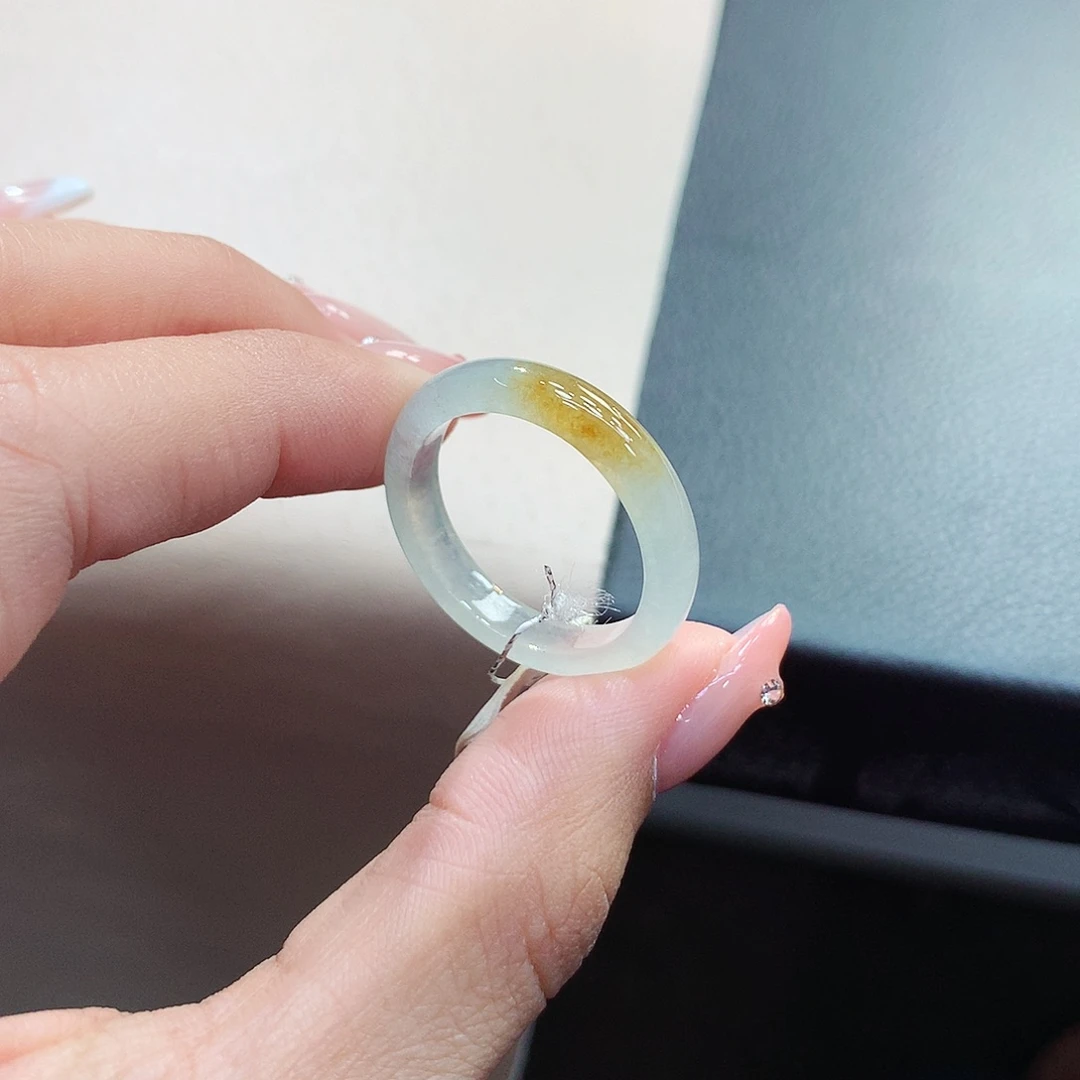 未镶嵌戒指翡翠20号