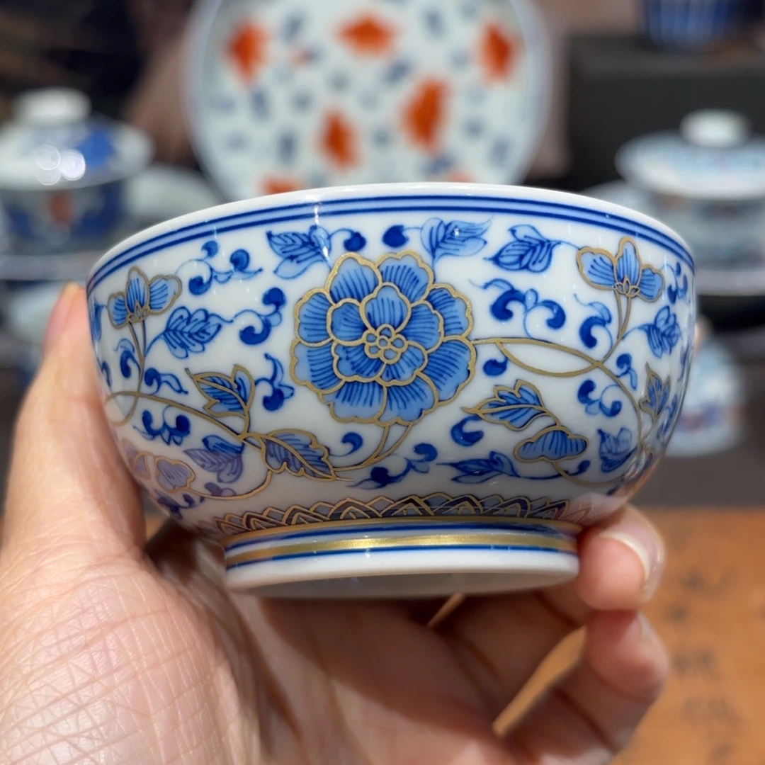 景德镇纯手工手绘