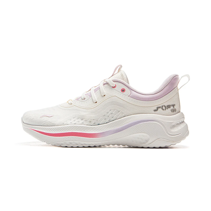 【2025新品】李宁SOFT GO 2 WMS女子柔软舒适潮流休闲鞋AGLV040-2