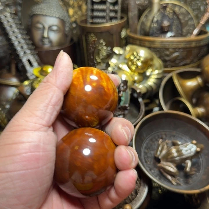 铜器摆件收收藏藏