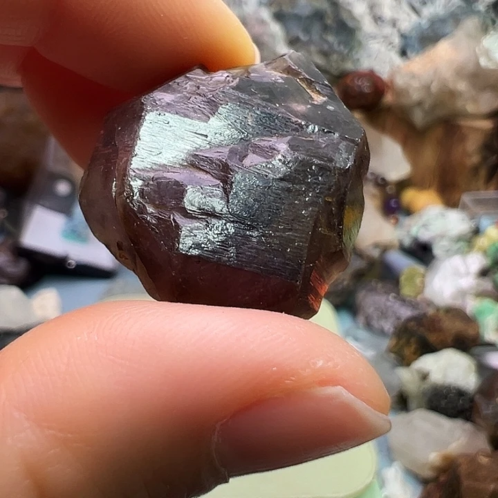 P****珠宝半成品紫晶银S925镶嵌