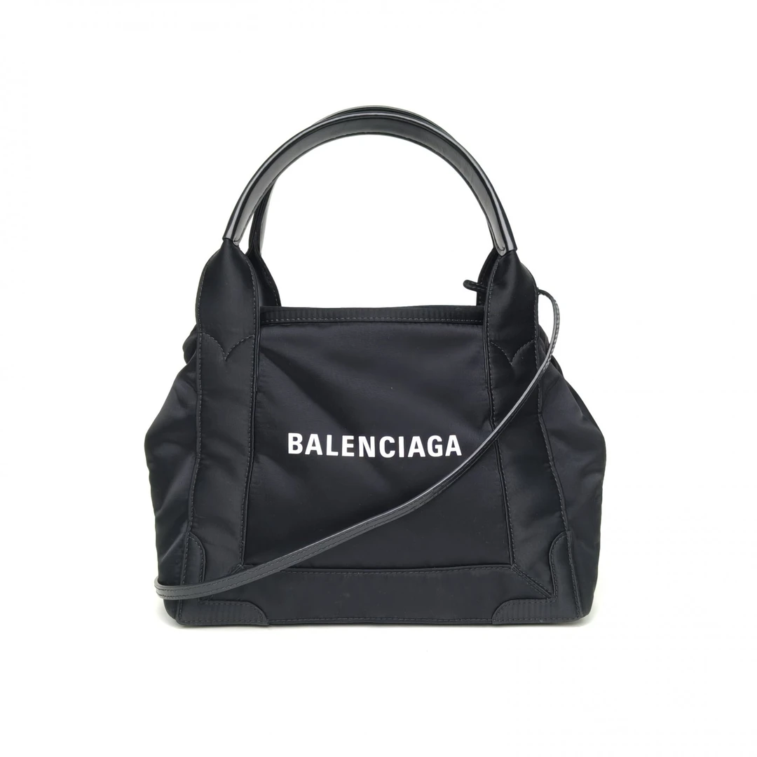 99新 Balenciaga/巴黎世家 【娇】沙滩包 S 字母logo印花 927309