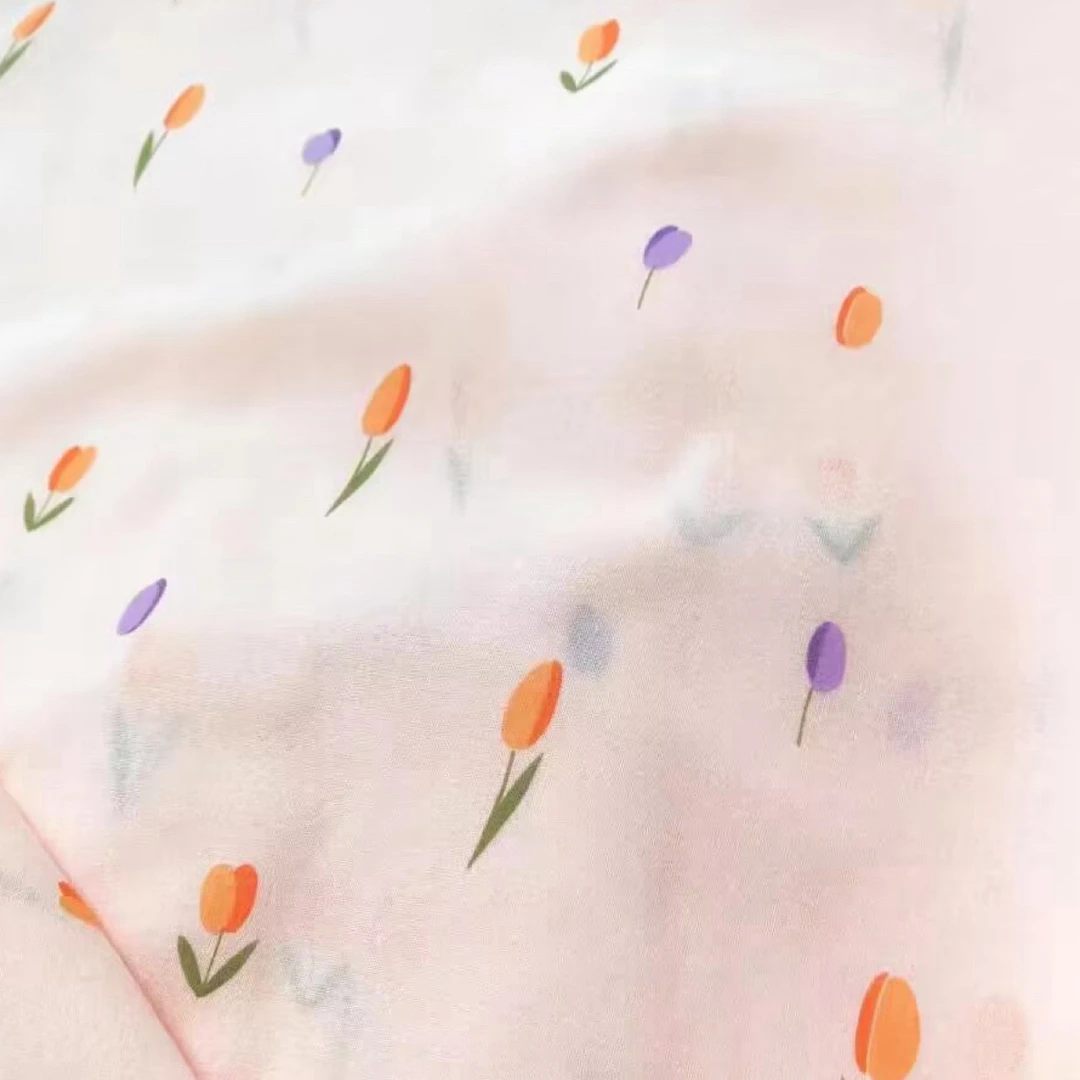 纯棉平纹内胆布（中密郁金香