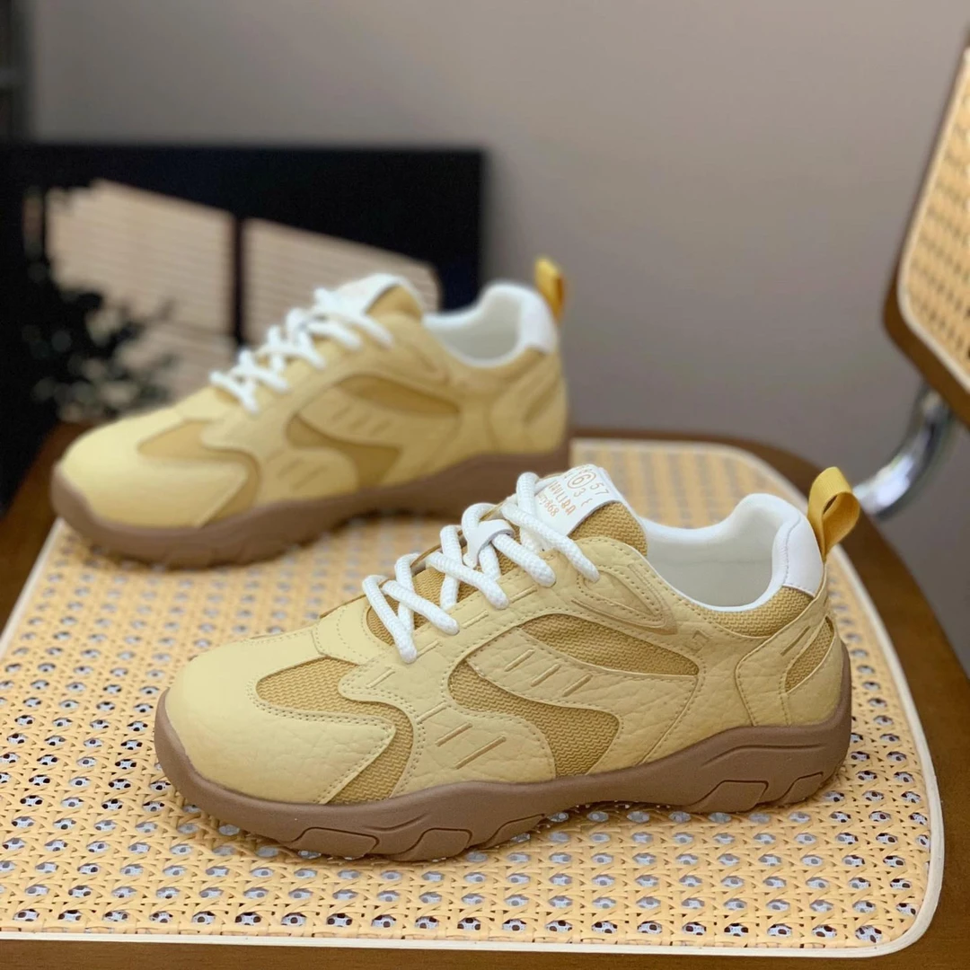 【JTG&SHOES 官方正品】高帮透气步调！潮鞋德训鞋女2025百搭新款透