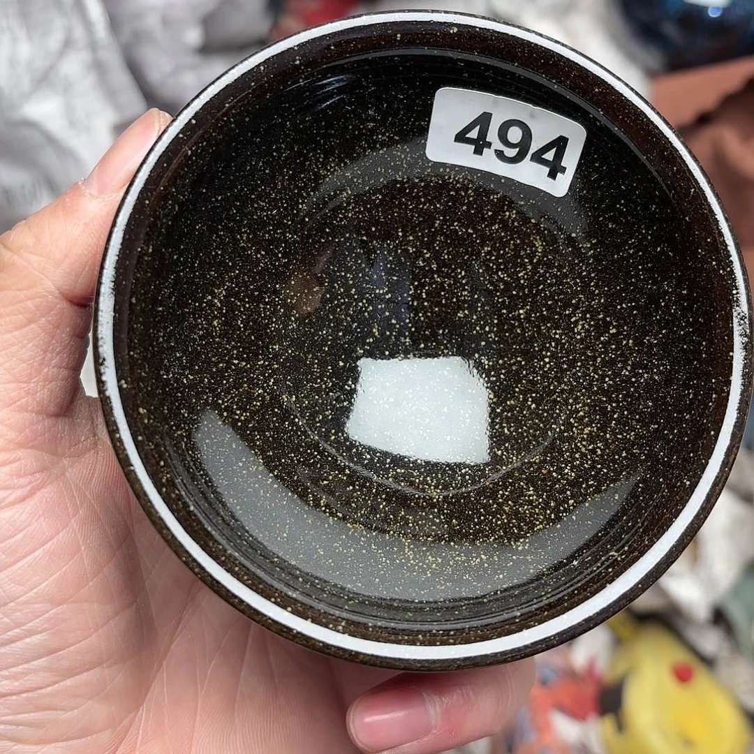 茶盏建盏主人杯一只