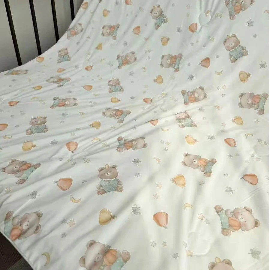 【福利清仓】宝宝夏凉被A类凉感丝薄款新生儿 浴巾