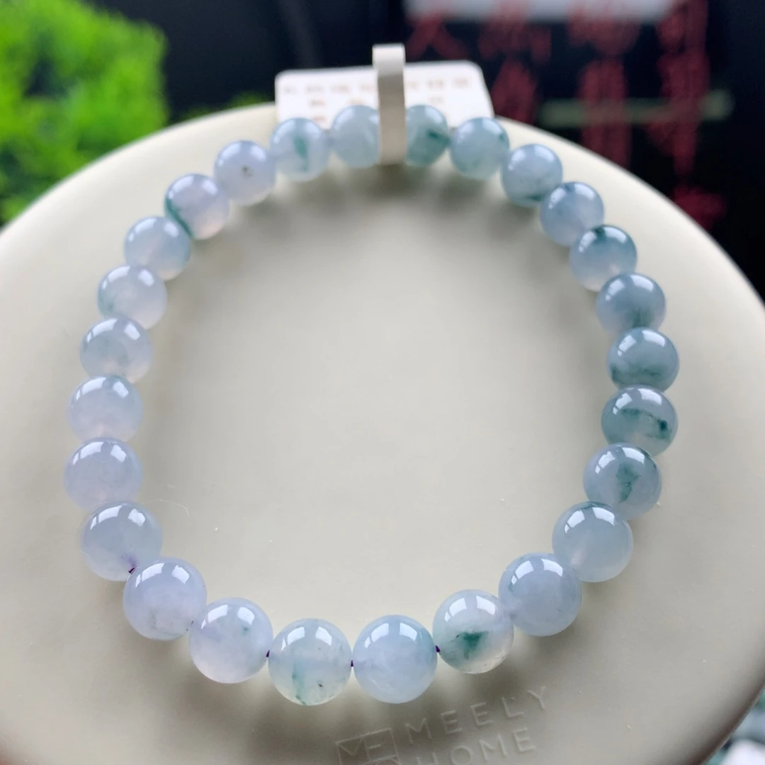 翡翠未镶嵌手链卡7