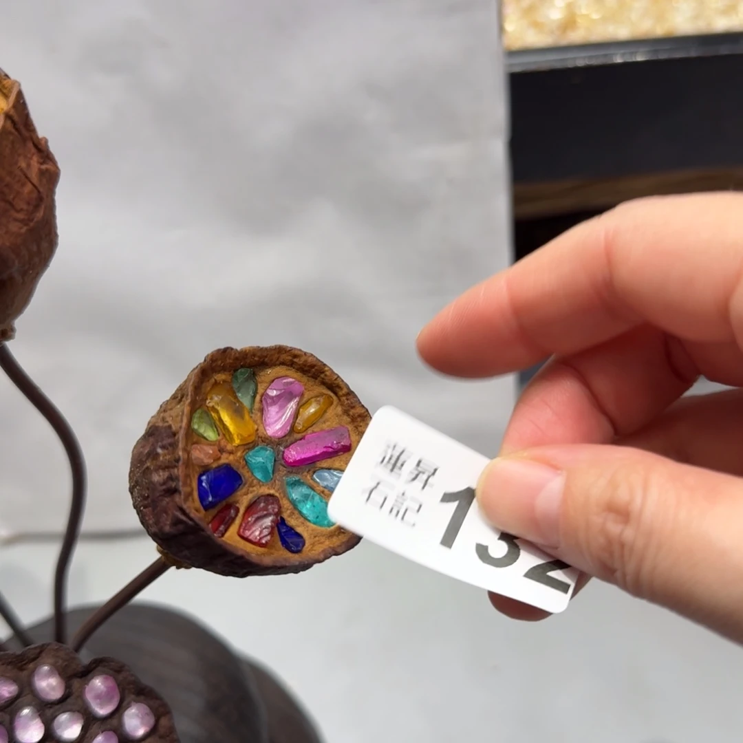 ****糊132莲蓬摆件 莲蓬