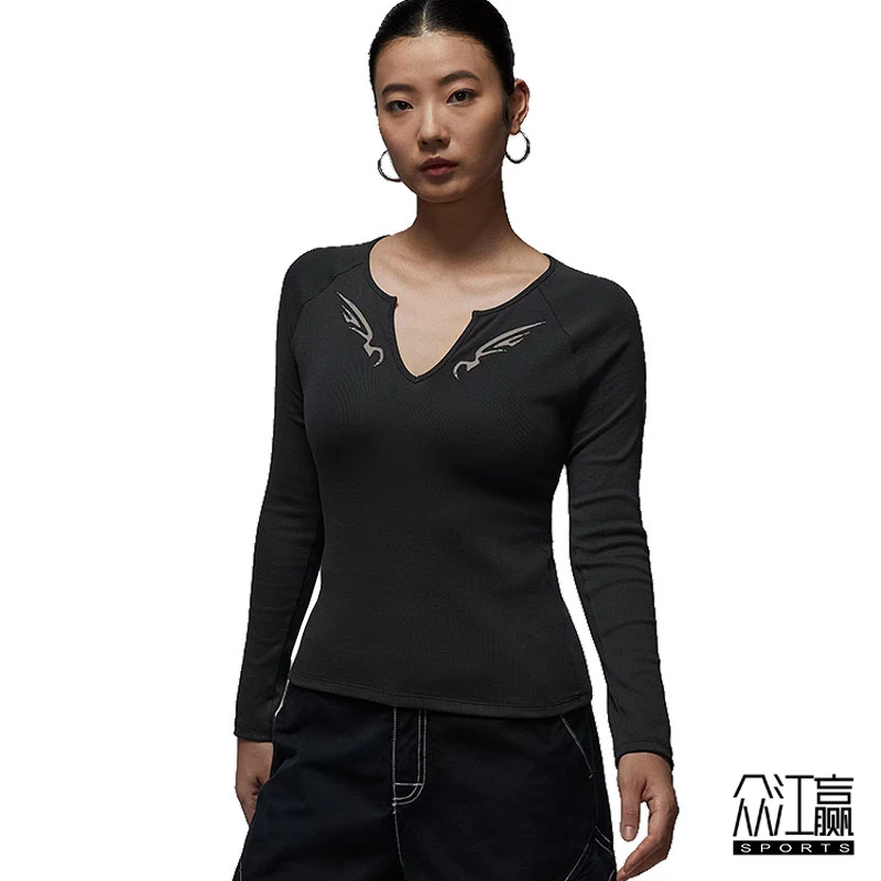 Nike耐克女子JORDAN运动休闲长袖T恤IM9714-045