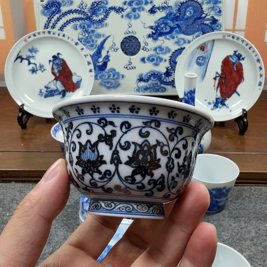 全手工全手绘陶瓷