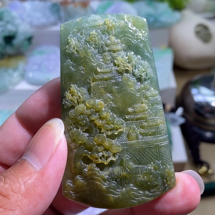 【闪购商品】翡翠挂件未镶嵌111111111111111111