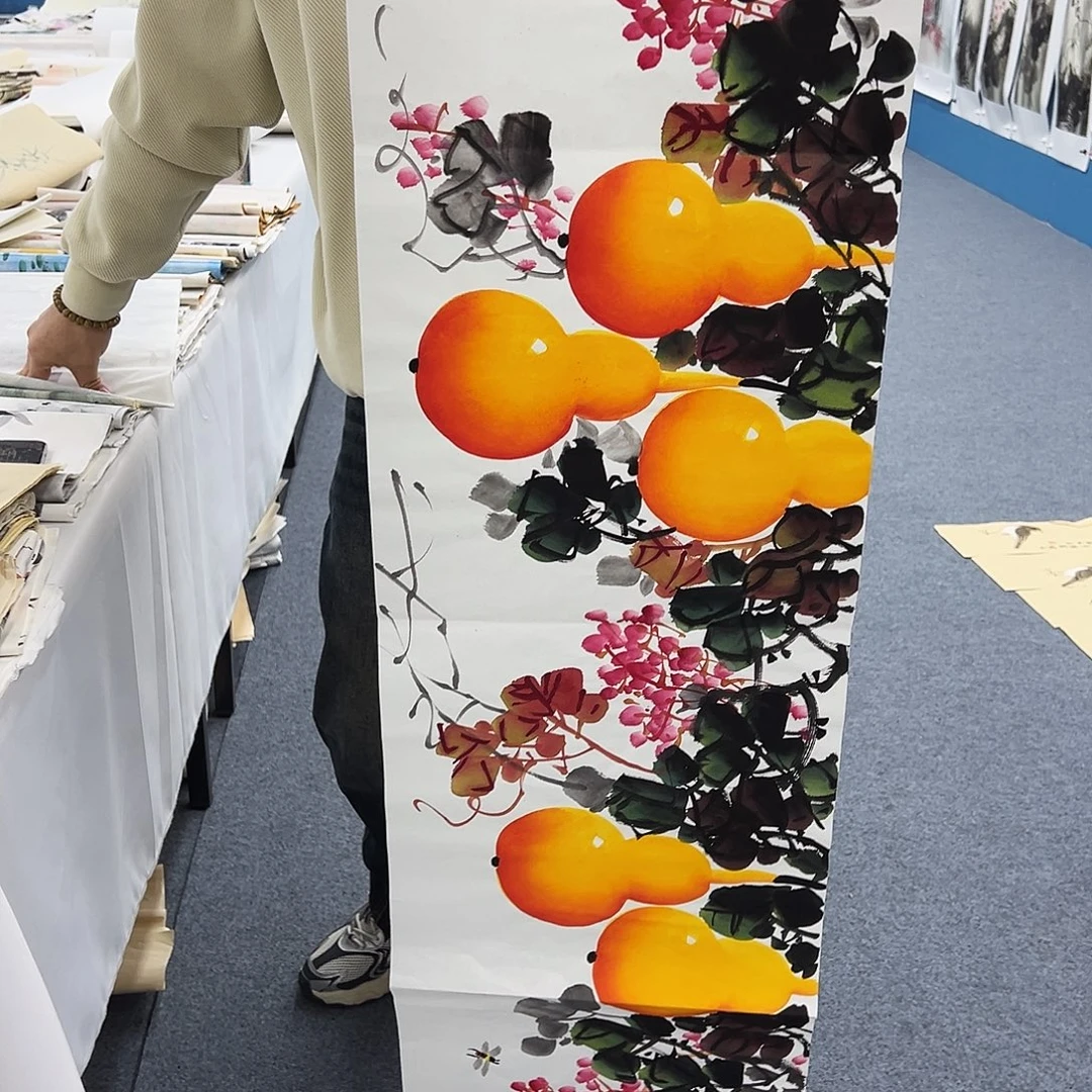 国画纯手绘作品欣赏