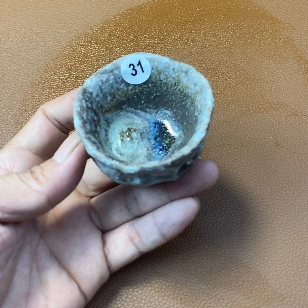 手工粗陶、柴烧茶器