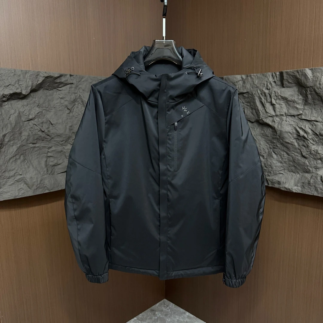 6612秋冬新款薄棉外套爆款户外软壳连帽冲锋衣