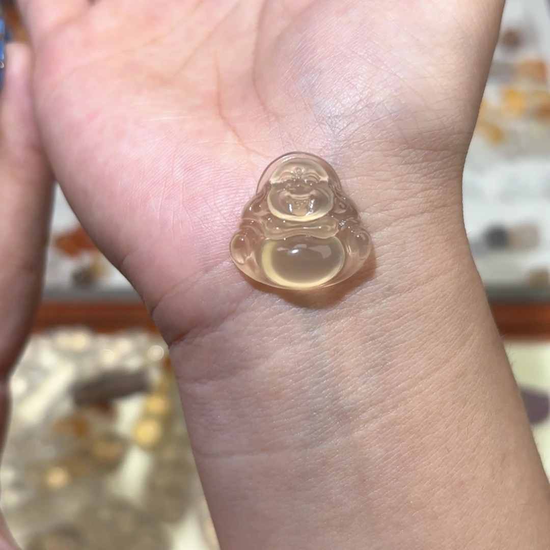 玛瑙/玉髓颈饰未镶嵌小*干