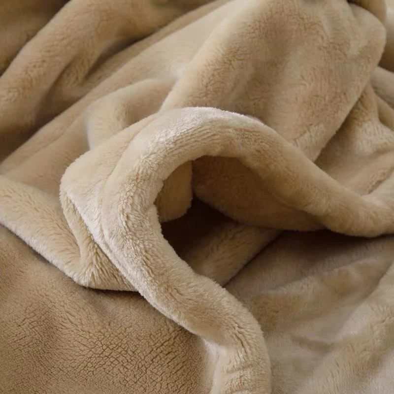 清仓！【清！清仓！】小毛毯纯色花色法兰绒单人四季办公家用小毛毯