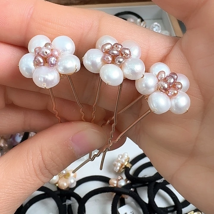 发饰未镶嵌淡水珍珠