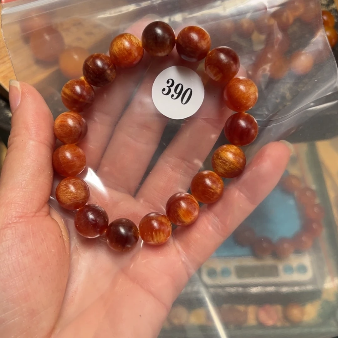 松木（琥珀木）手串/手链我**范390号1.2