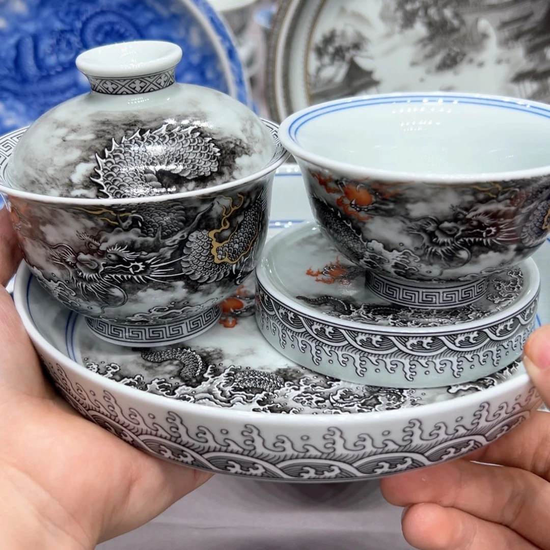 景德镇高端瓷器茶具
