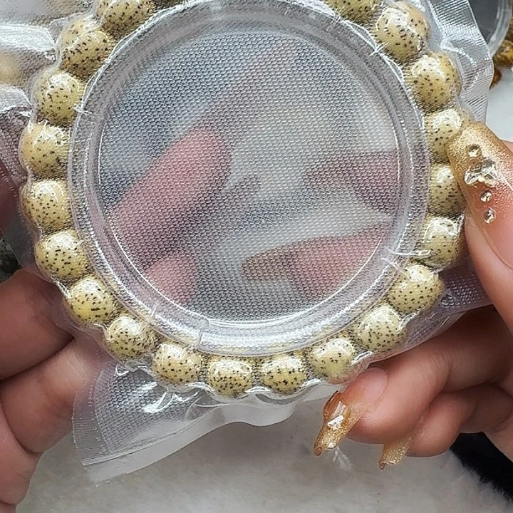 星月菩提手串350荣耀黄星月菩提10桶单圈