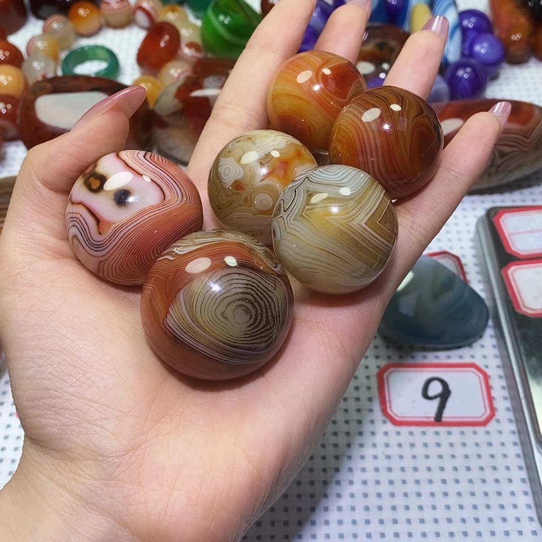 未镶嵌玛瑙/玉髓珠宝奇石