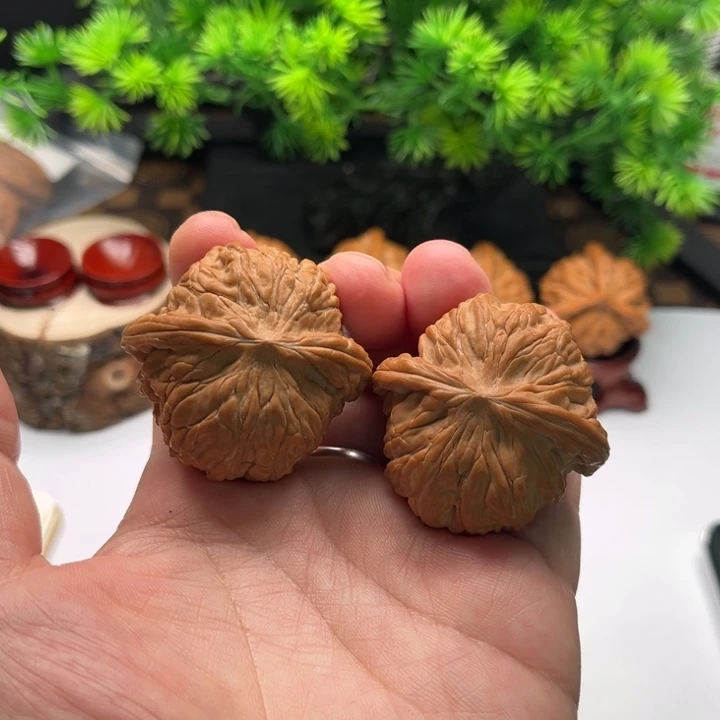 核桃文玩核桃磨盘42