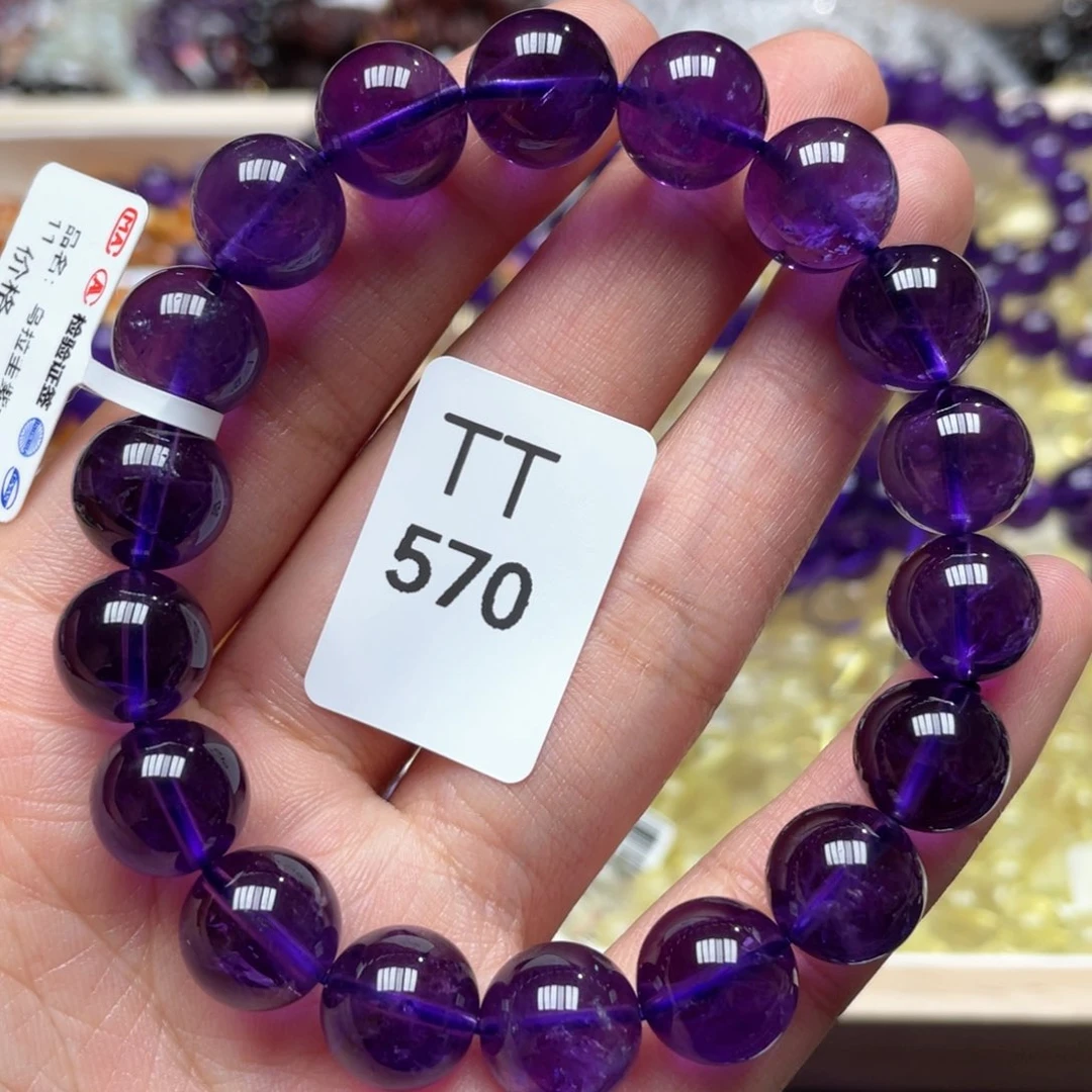 水晶手串未镶嵌手串