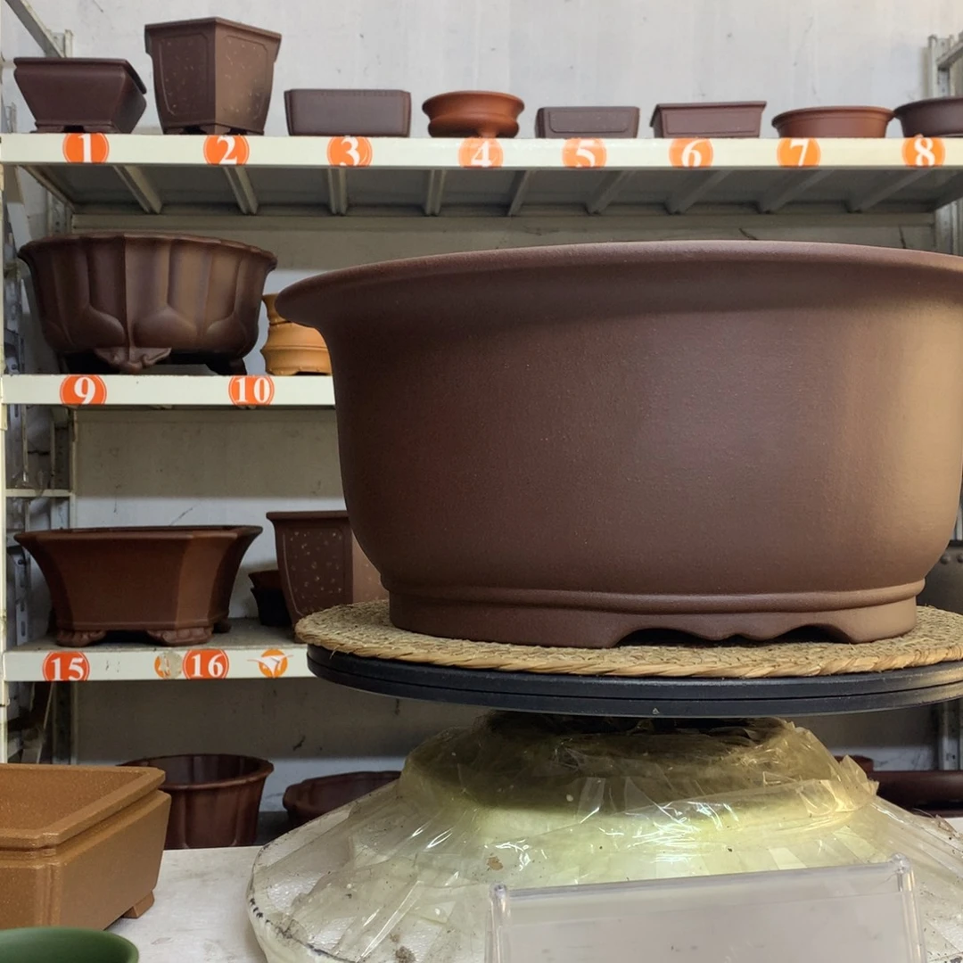 紫砂花盆精品紫砂花盆包邮包售后