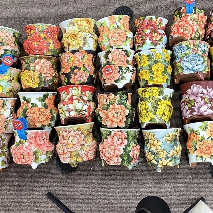 景德镇精品花盆特价98一个