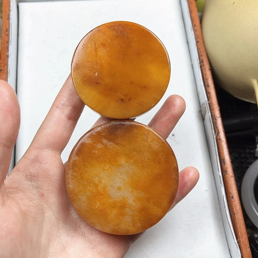 未镶嵌手链和田玉杨**风