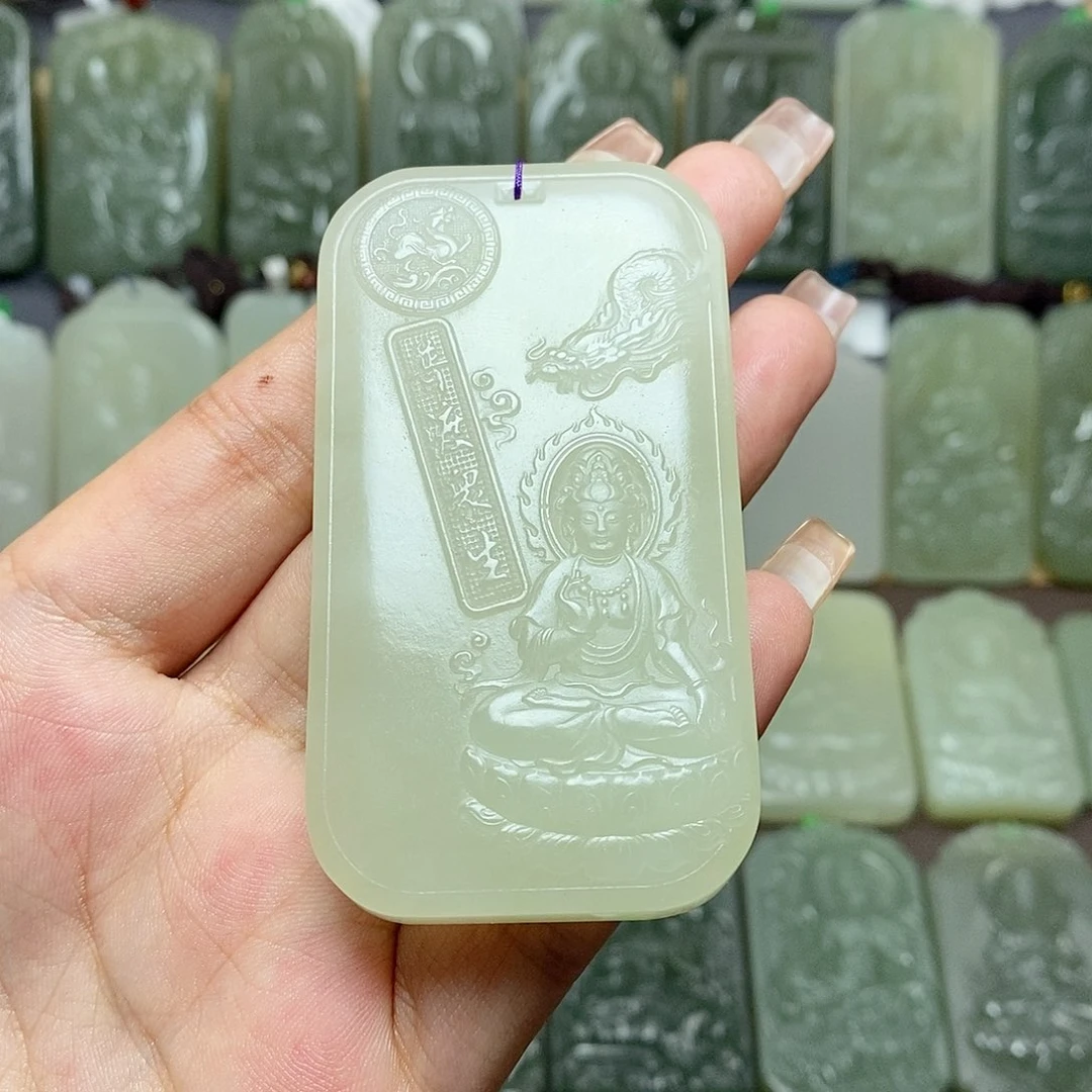 【闪购商品】和田玉颈饰未镶嵌