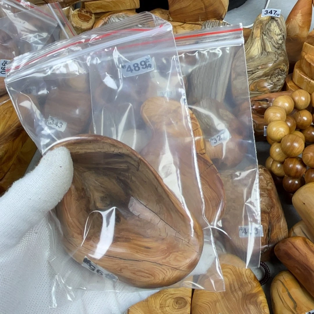 柏木太行崖柏聚宝盆有裂