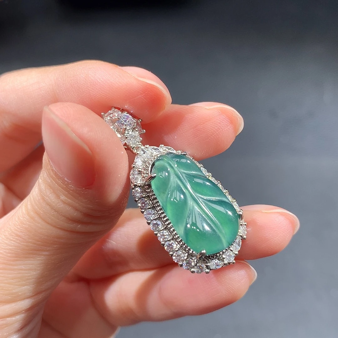 未镶嵌戒指翡翠翡翠