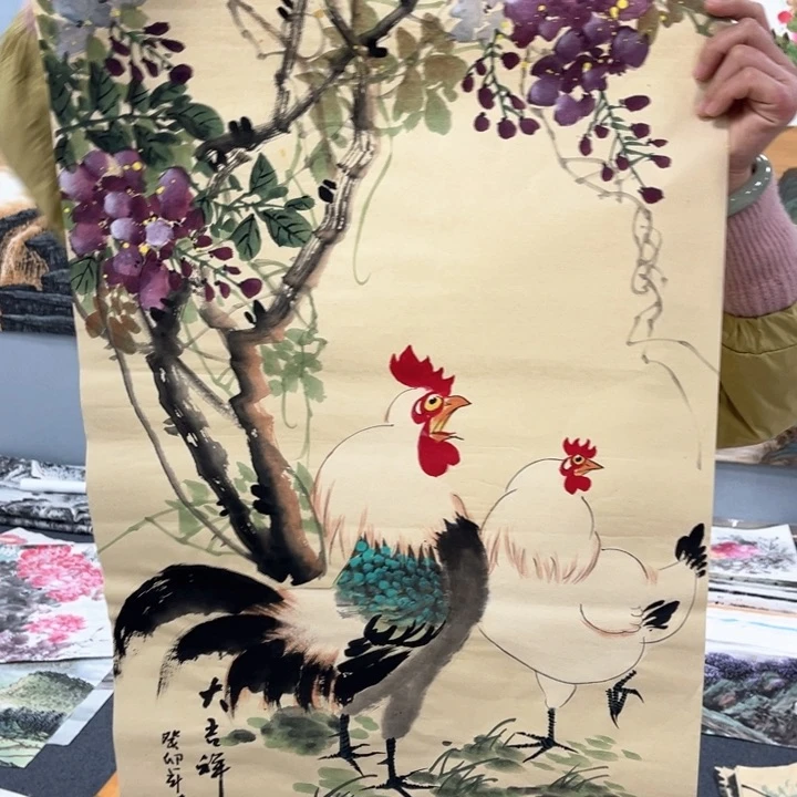 国画我的心好痛啊我的心真的好痛啊好痛啊