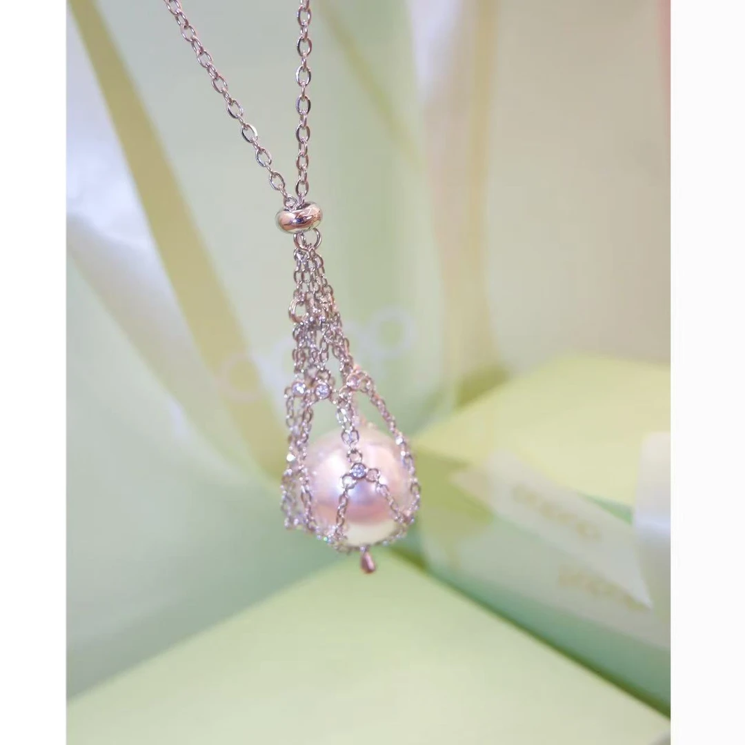 铜合金仿珍珠项链 小众设计百搭ins项链48385