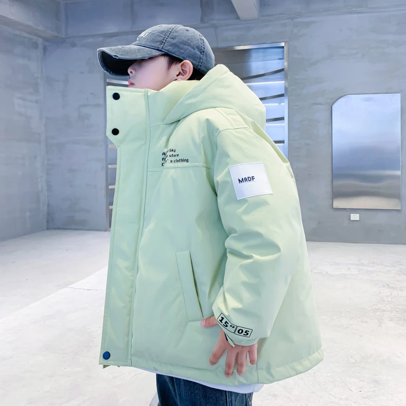 【现货现发】男童2024新款韩式潮流冬装羽绒服K244YRF4886