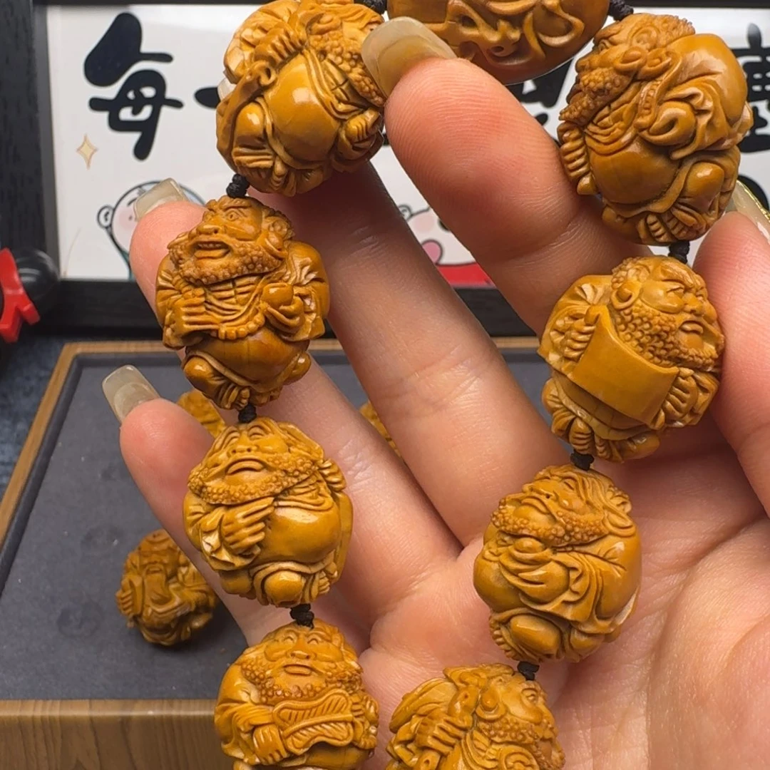 橄榄核吊坠秒女达摩