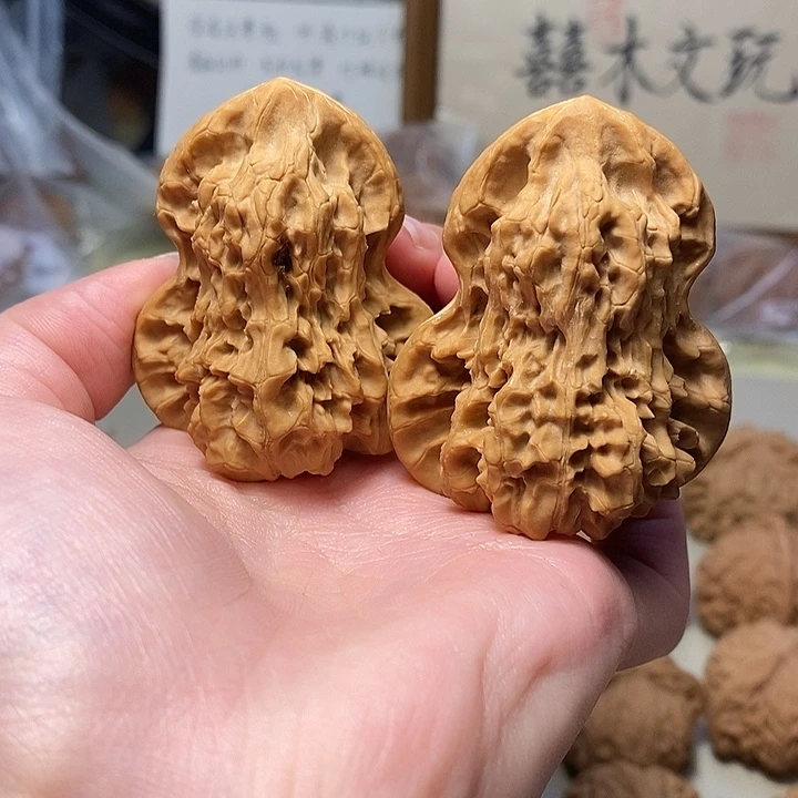 文玩核桃吊坠45葫芦