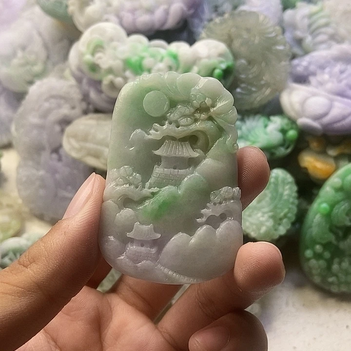 定制翡翠未镶嵌天然翡翠