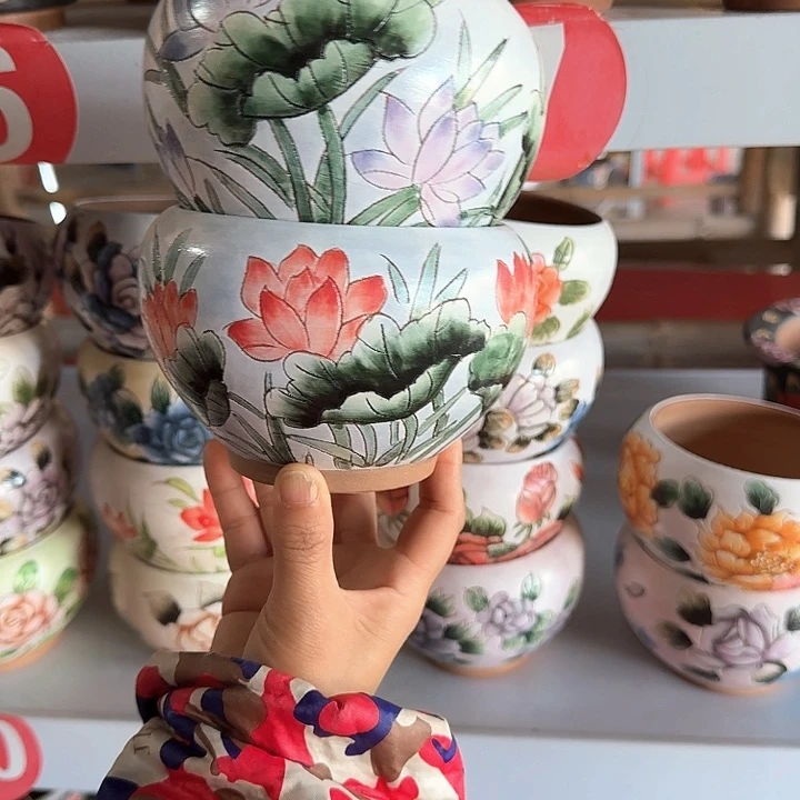 花盆紫砂景德镇陶瓷