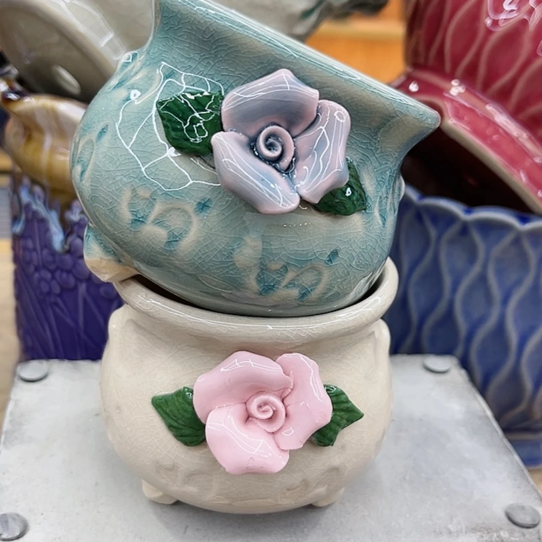 【闪购商品】陶瓷花盆